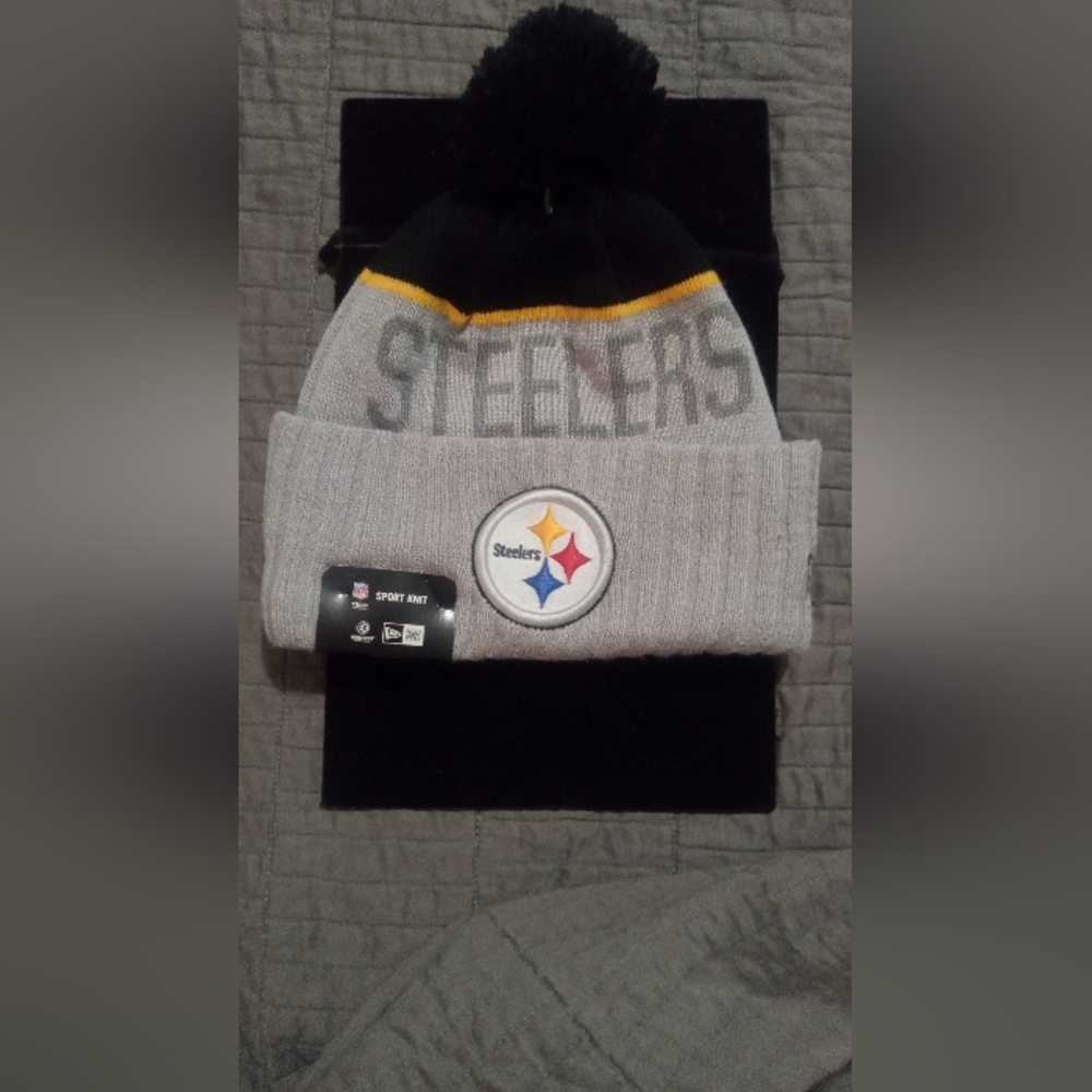 Steelers beanie